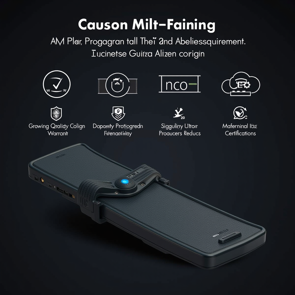 JPwuor品質保証 - 2年間の製品保証、厳格な品質管理プロセス、ISO認証取得、顧客満足度保証のビジュアル表現