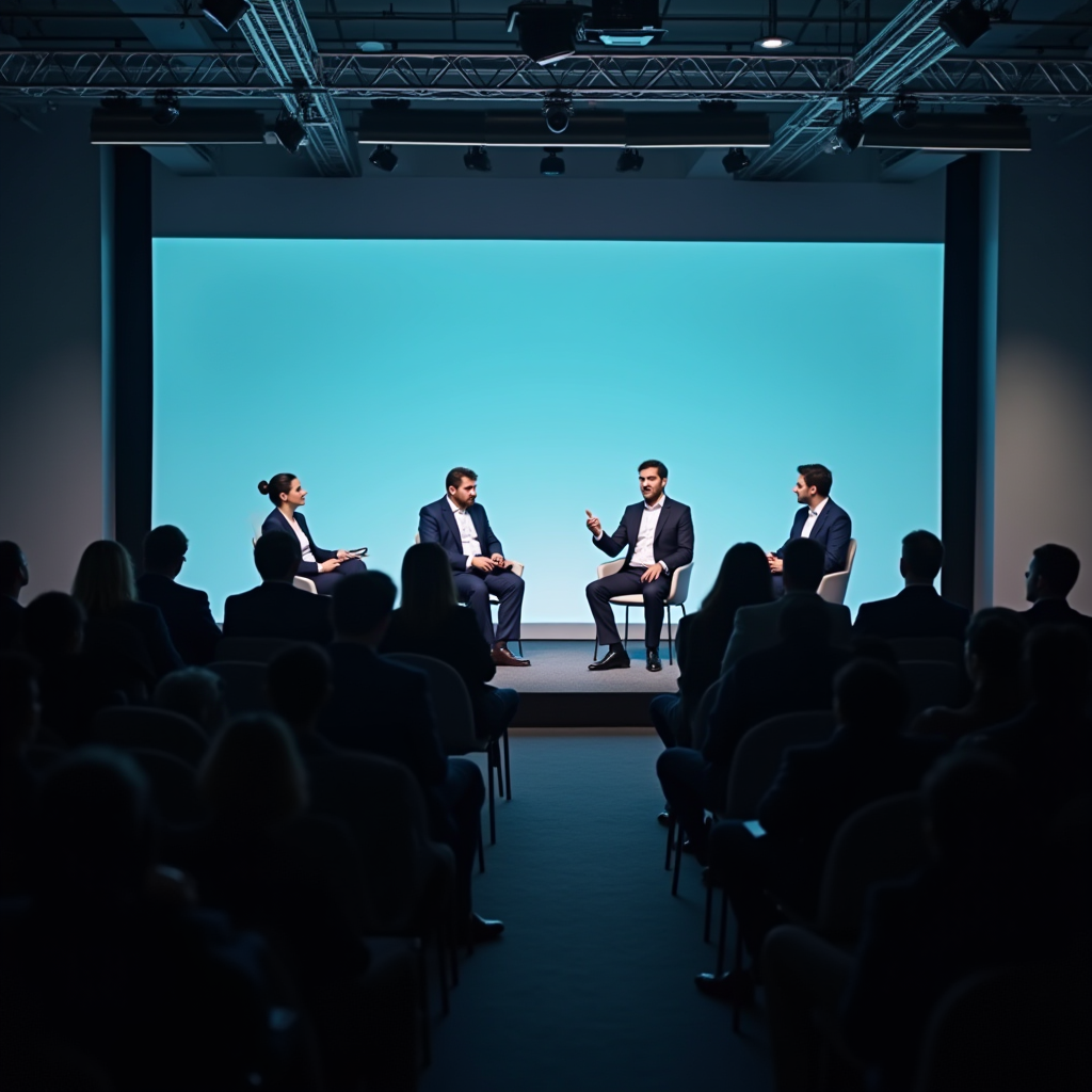 環境に優しいイノベーションについて議論する清掃業界の専門家によるプロフェッショナル会議